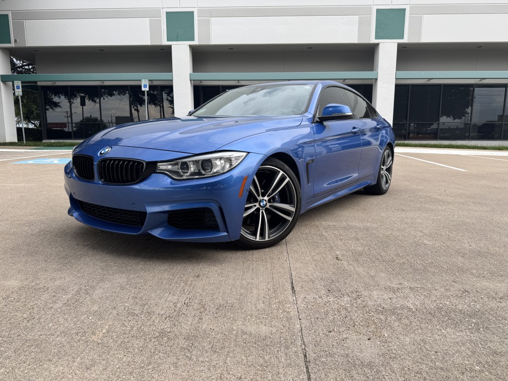 2017 BMW 4-Series Msport