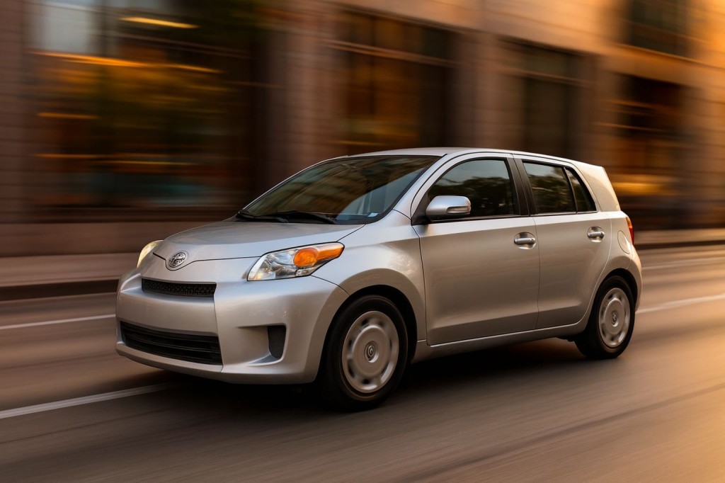 2013 Scion (Toyota) xD