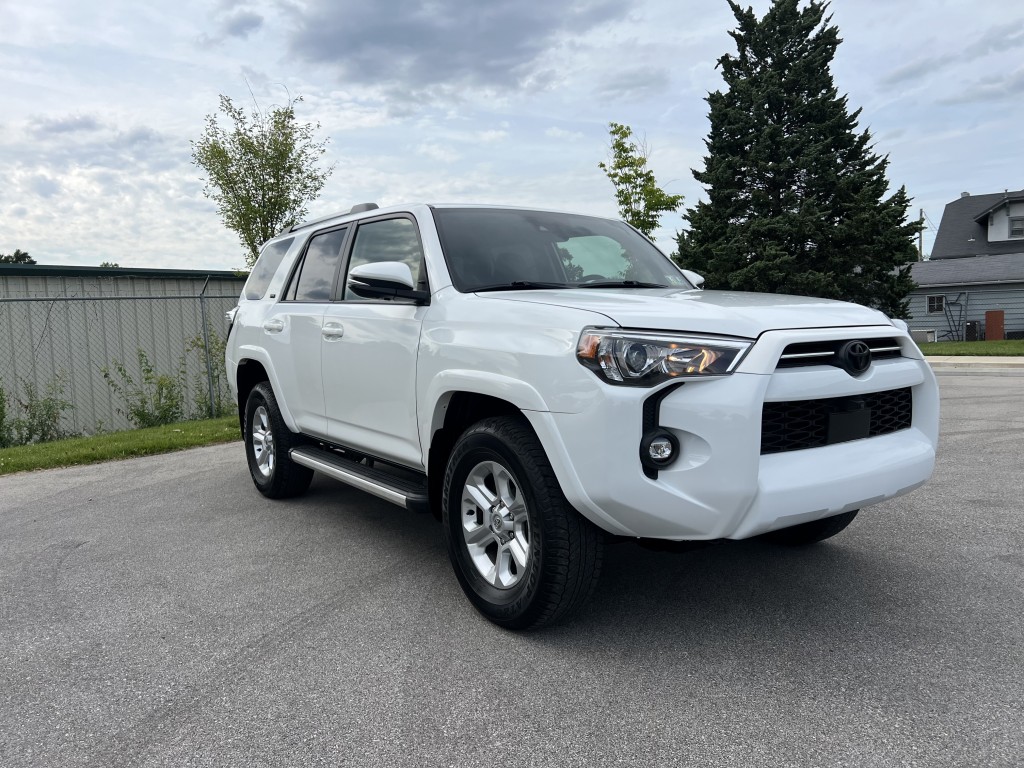 2024 Toyota 4 runners