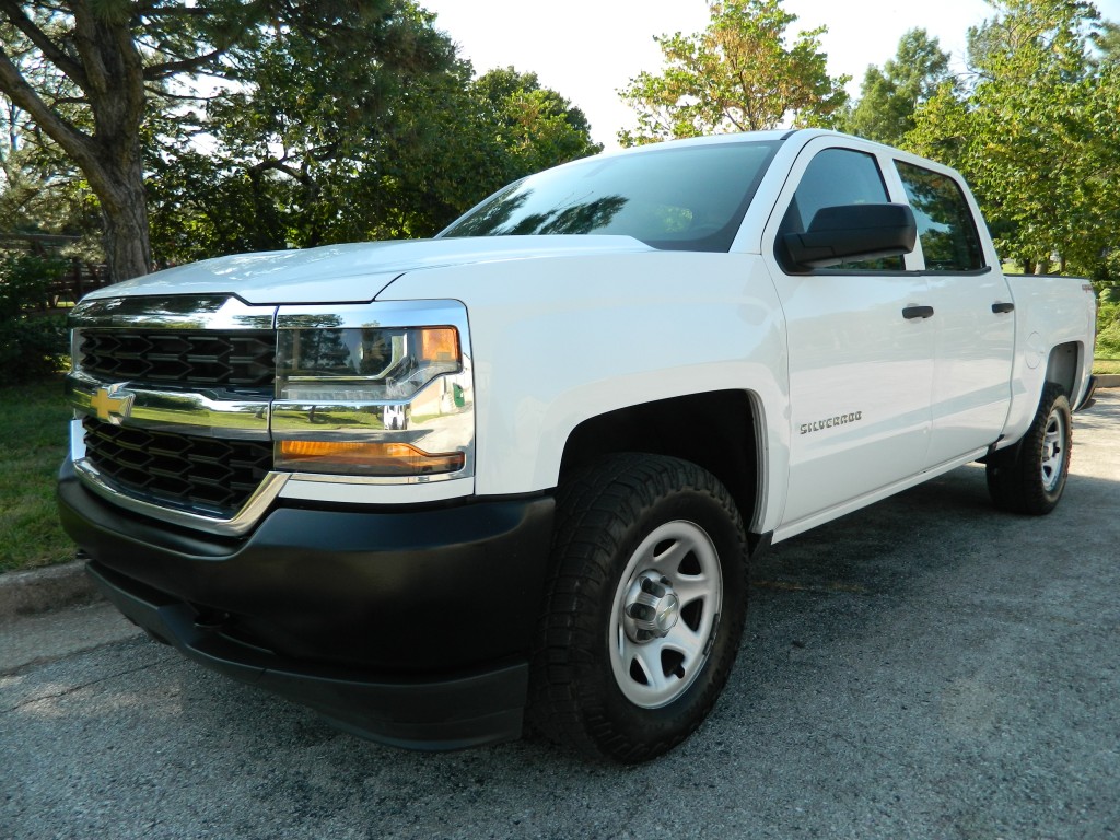 2016 Chevrolet Silverado 1500