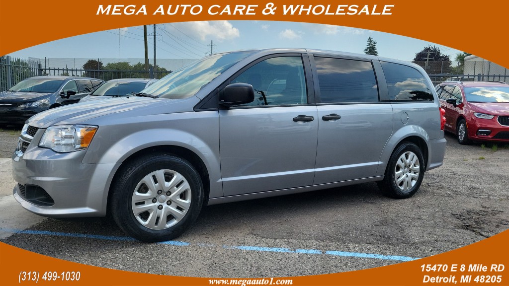 2019 Dodge Grand Caravan