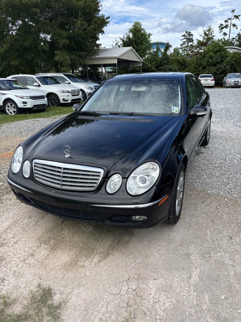 2006 Mercedes-benz E-class