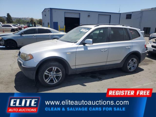 2005 BMW X3