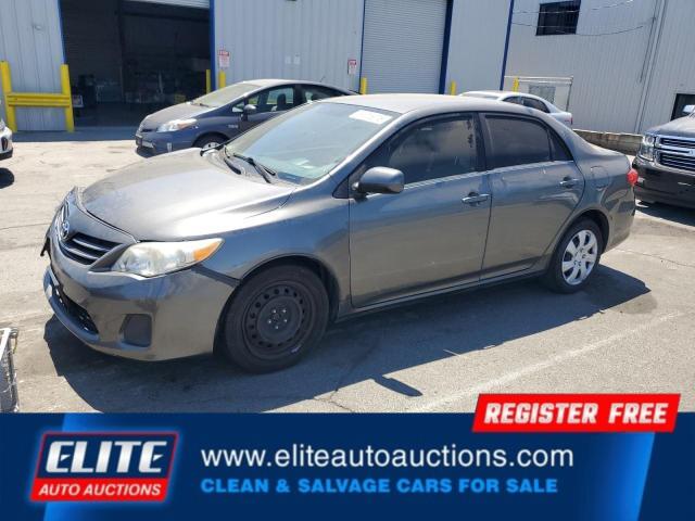 2013 TOYOTA COROLLA