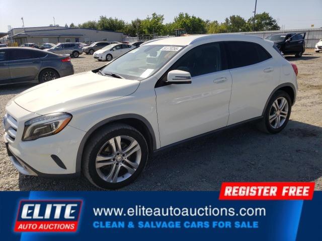 2015 MERCEDES-BENZ GLA-CLASS