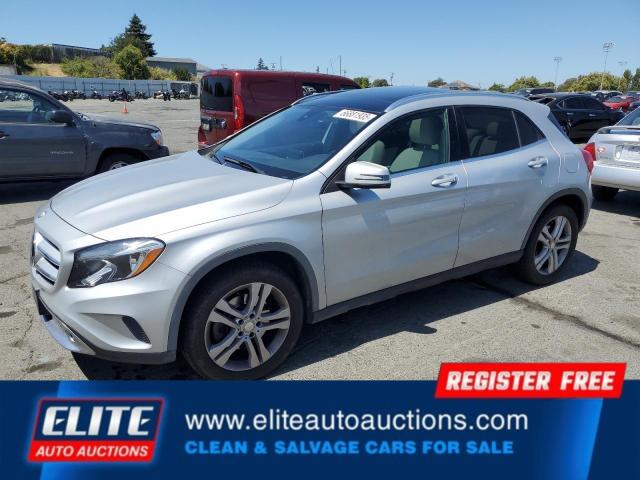 2016 MERCEDES-BENZ GLA-CLASS