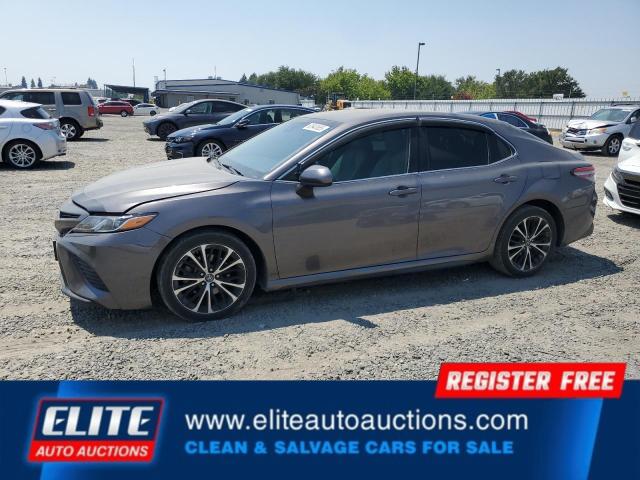 2018 TOYOTA CAMRY