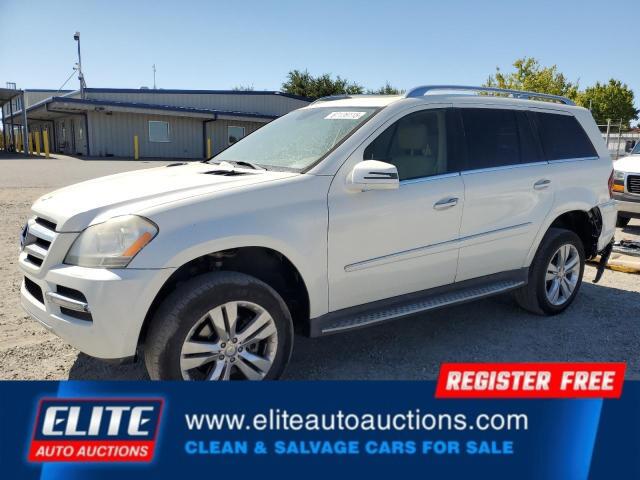 2011 MERCEDES-BENZ GL-CLASS