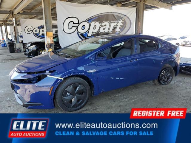 2025 TOYOTA PRIUS