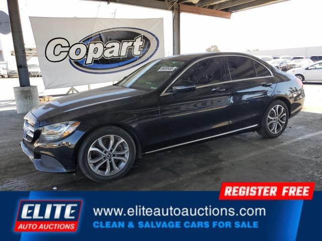 2017 MERCEDES-BENZ C-CLASS