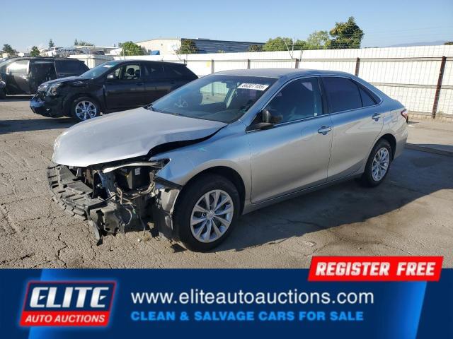 2016 TOYOTA CAMRY