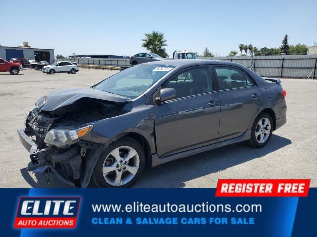 2011 TOYOTA COROLLA