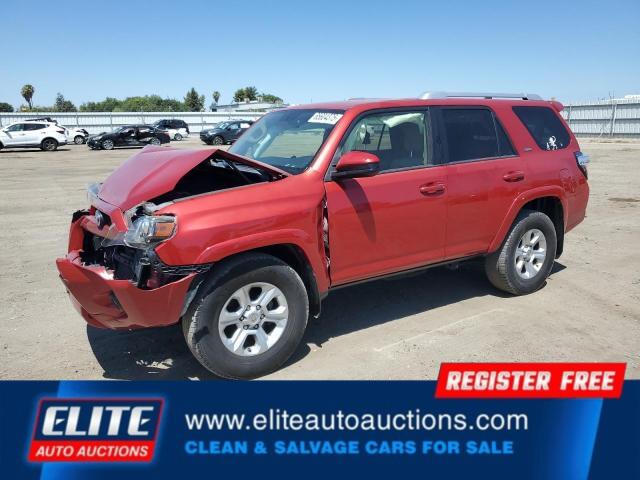 2018 TOYOTA 4RUNNER