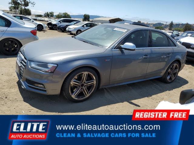 2014 AUDI S4/RS4