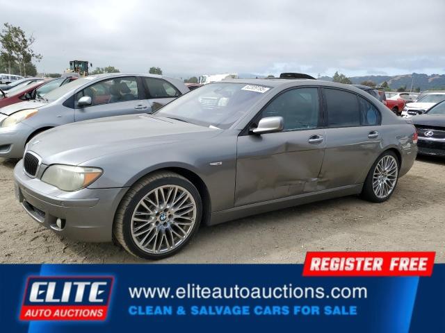 2007 BMW 7 SERIES