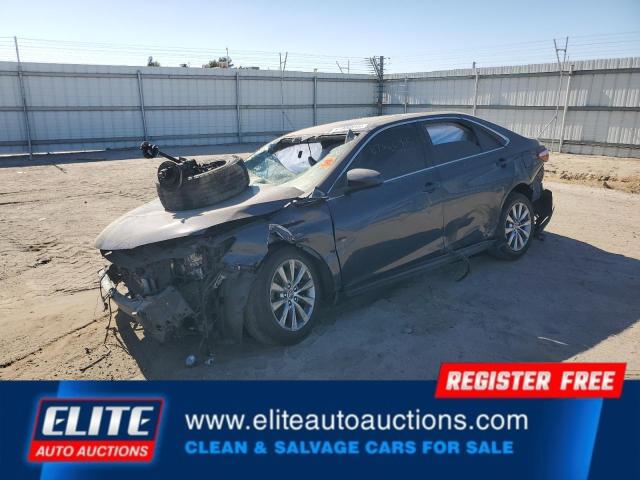 2016 TOYOTA CAMRY