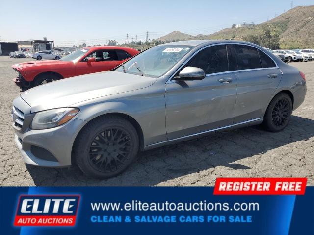 2016 MERCEDES-BENZ C-CLASS