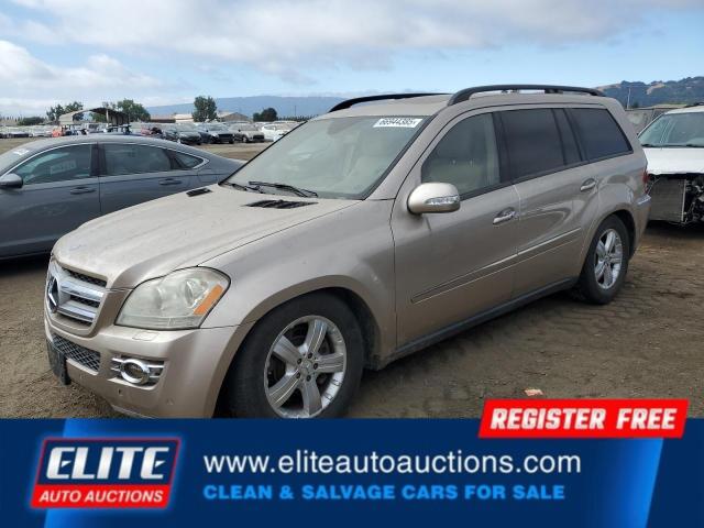 2007 MERCEDES-BENZ GL-CLASS