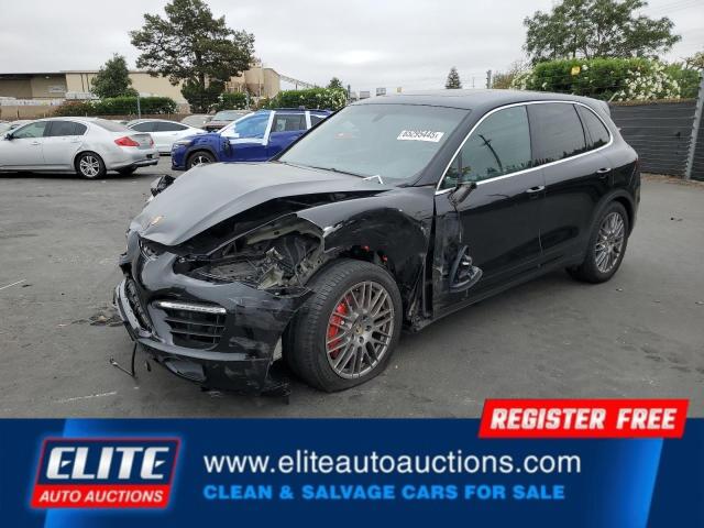 2011 PORSCHE CAYENNE