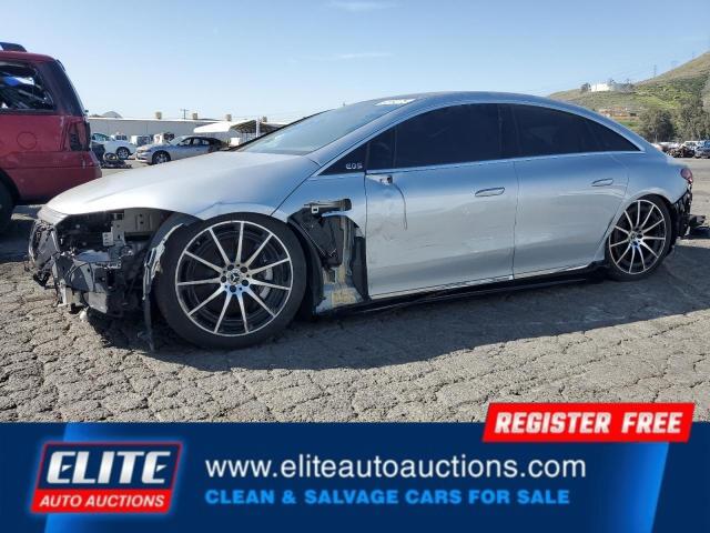 2022 MERCEDES-BENZ EQS SEDAN