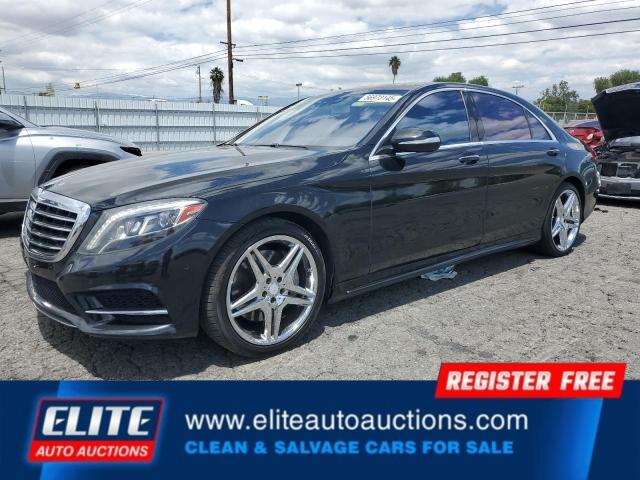 2015 MERCEDES-BENZ S-CLASS