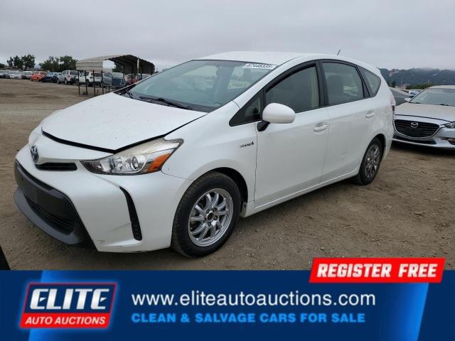 2015 TOYOTA PRIUS