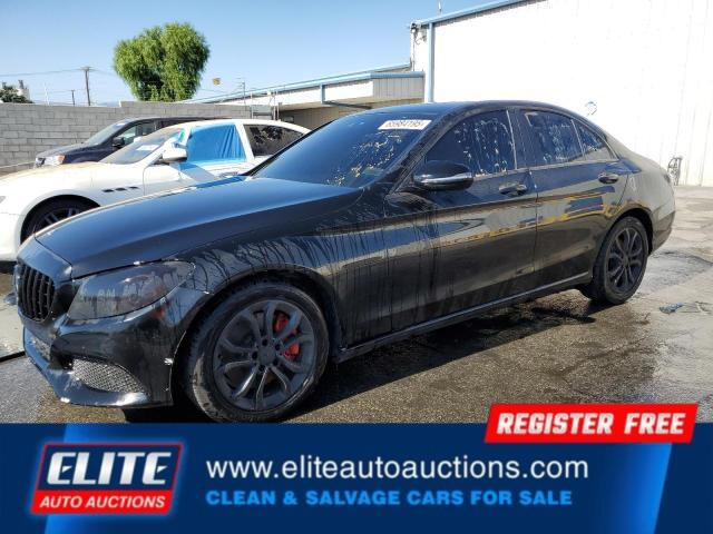 2016 MERCEDES-BENZ C-CLASS