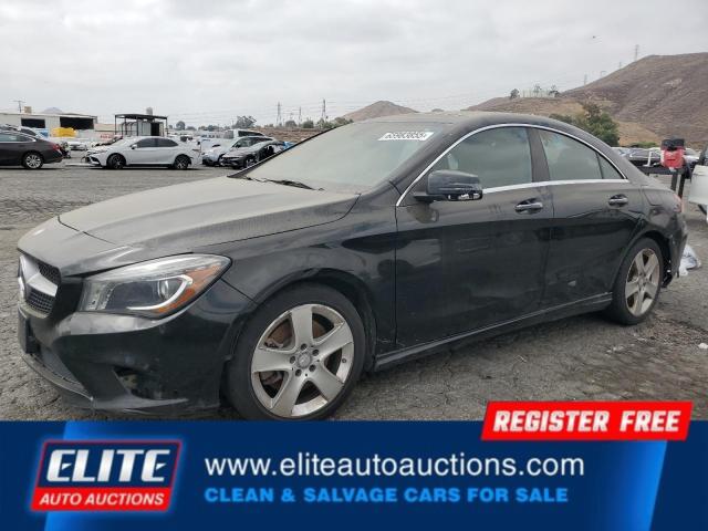 2016 MERCEDES-BENZ CLA-CLASS