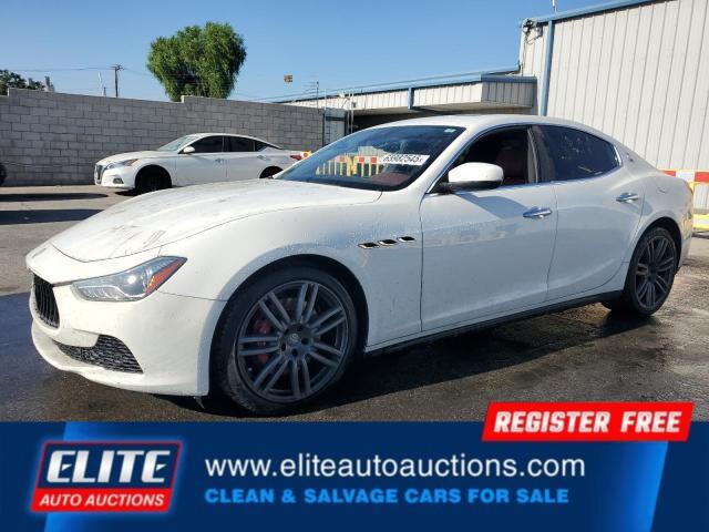 2017 MASERATI GHIBLI S