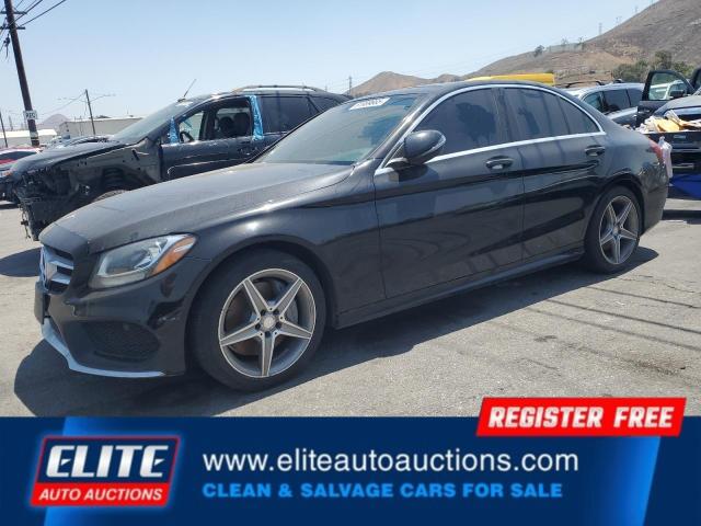 2016 MERCEDES-BENZ C-CLASS