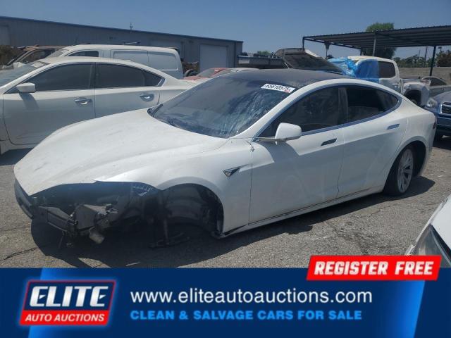 2016 TESLA MODEL S