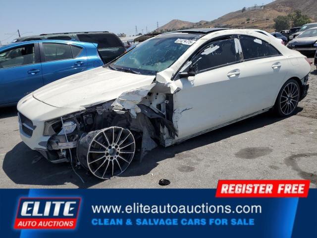 2018 MERCEDES-BENZ CLA-CLASS