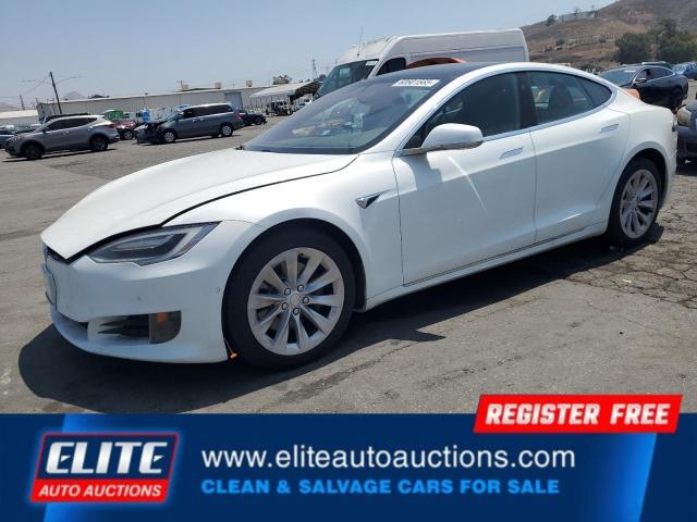 2017 TESLA MODEL S