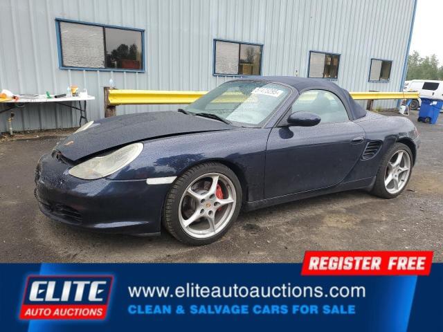 2004 PORSCHE BOXSTER