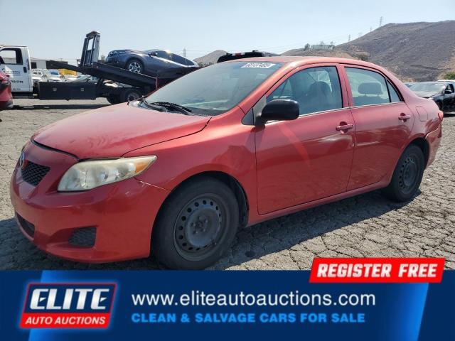 2010 TOYOTA COROLLA