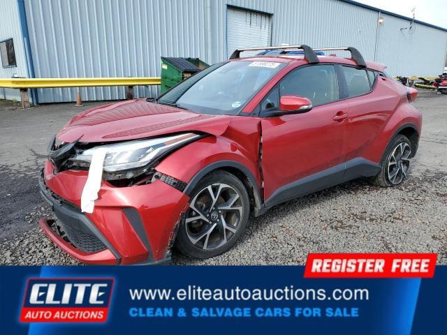 2020 TOYOTA C-HR