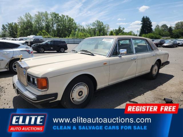 1989 ROLLS-ROYCE SILVER SPU