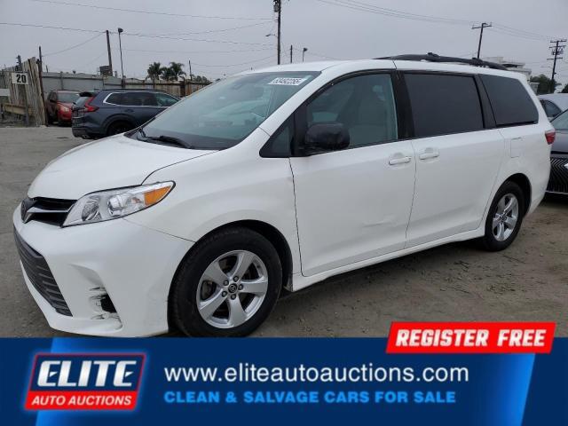 2019 TOYOTA SIENNA LE