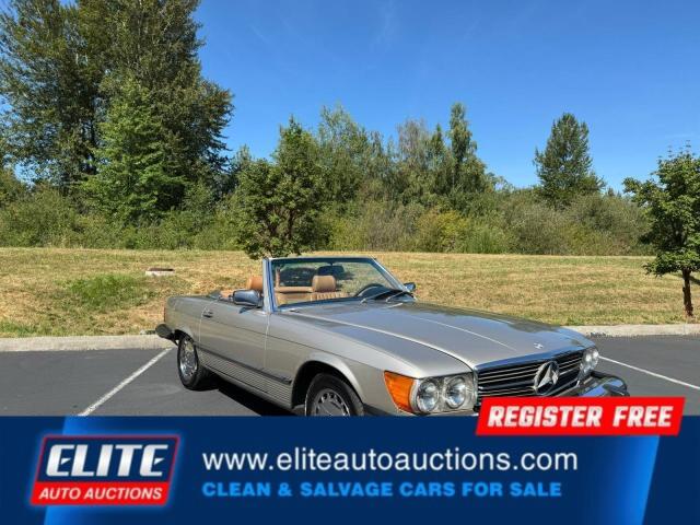 1986 MERCEDES-BENZ SL-CLASS