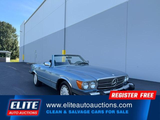 1987 MERCEDES-BENZ SL-CLASS