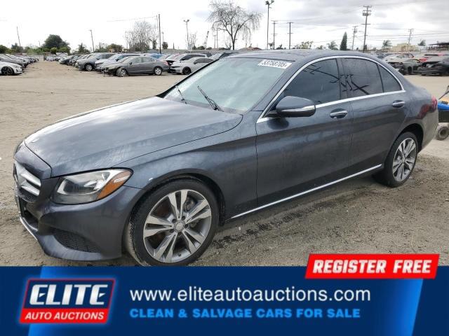 2015 MERCEDES-BENZ C-CLASS