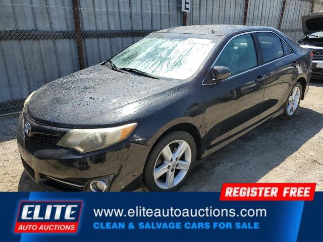 2012 TOYOTA CAMRY