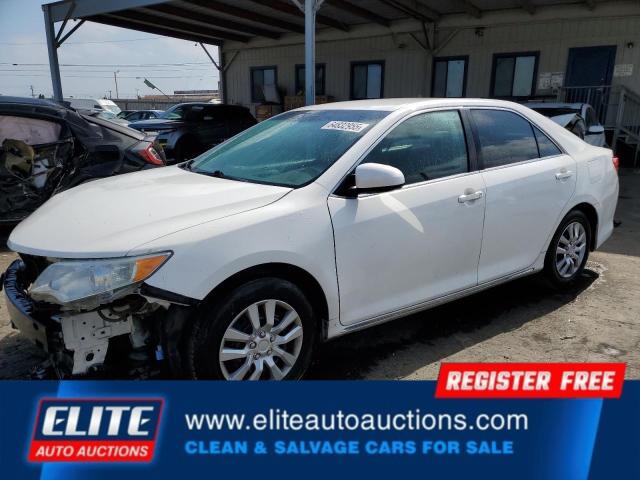 2013 TOYOTA CAMRY
