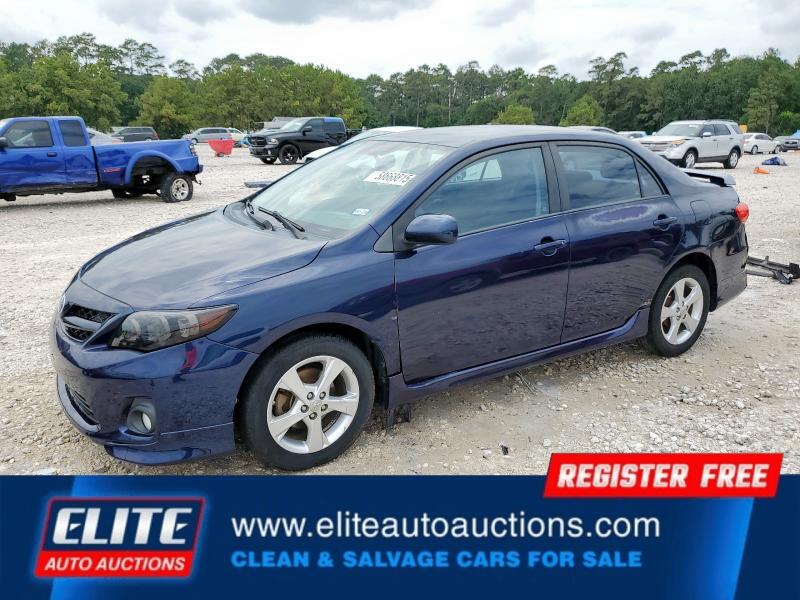 2011 TOYOTA COROLLA