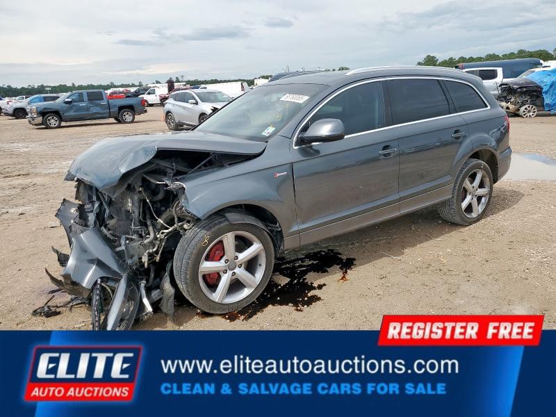 2013 AUDI Q7