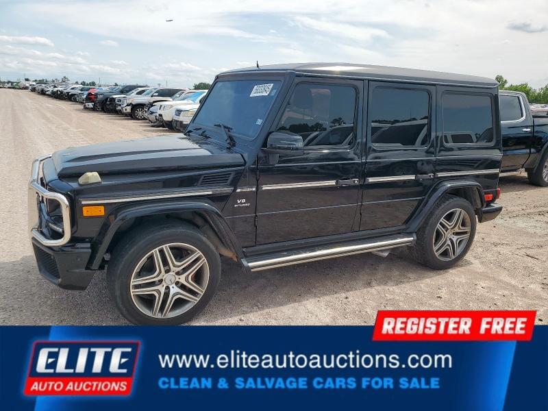 2013 MERCEDES-BENZ G-CLASS