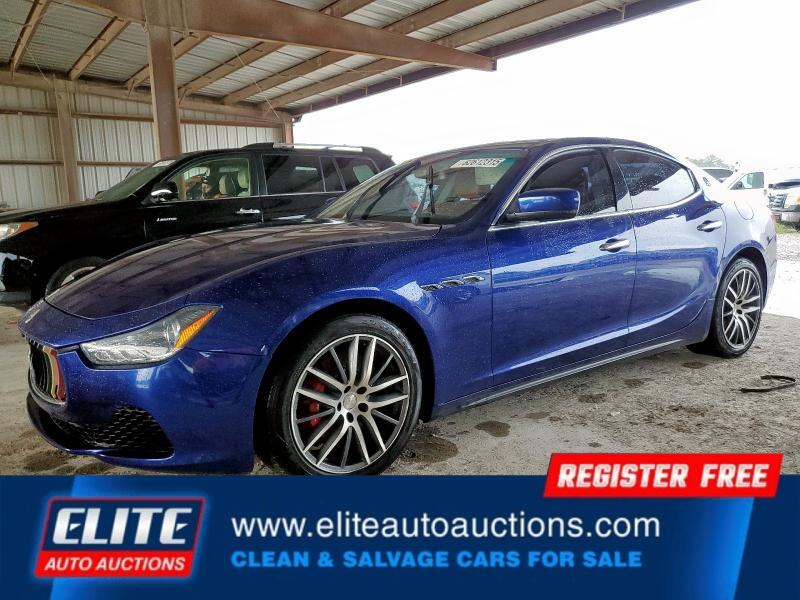 2016 MASERATI GHIBLI S