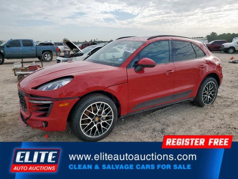 2017 PORSCHE MACAN