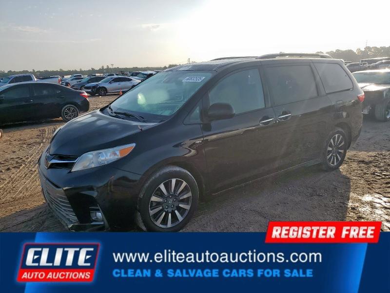 2019 TOYOTA SIENNA XLE
