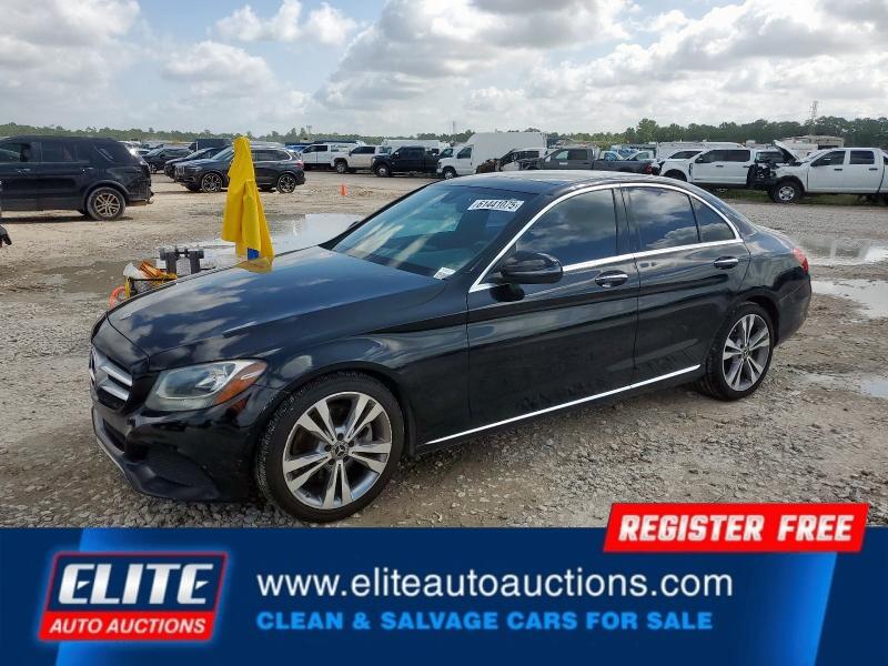2018 MERCEDES-BENZ C-CLASS